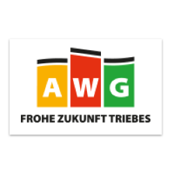 Logo von Allgemeine Wohnungsbaugenossenschaft Frohe Zukunft eG Triebes
