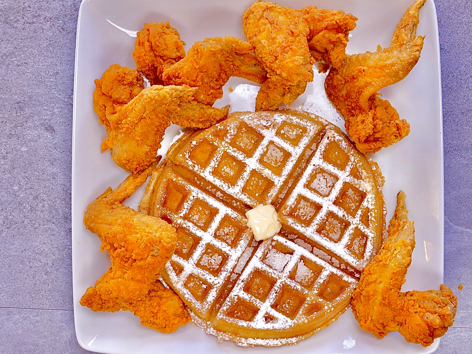 20 Wings 4 Waffles