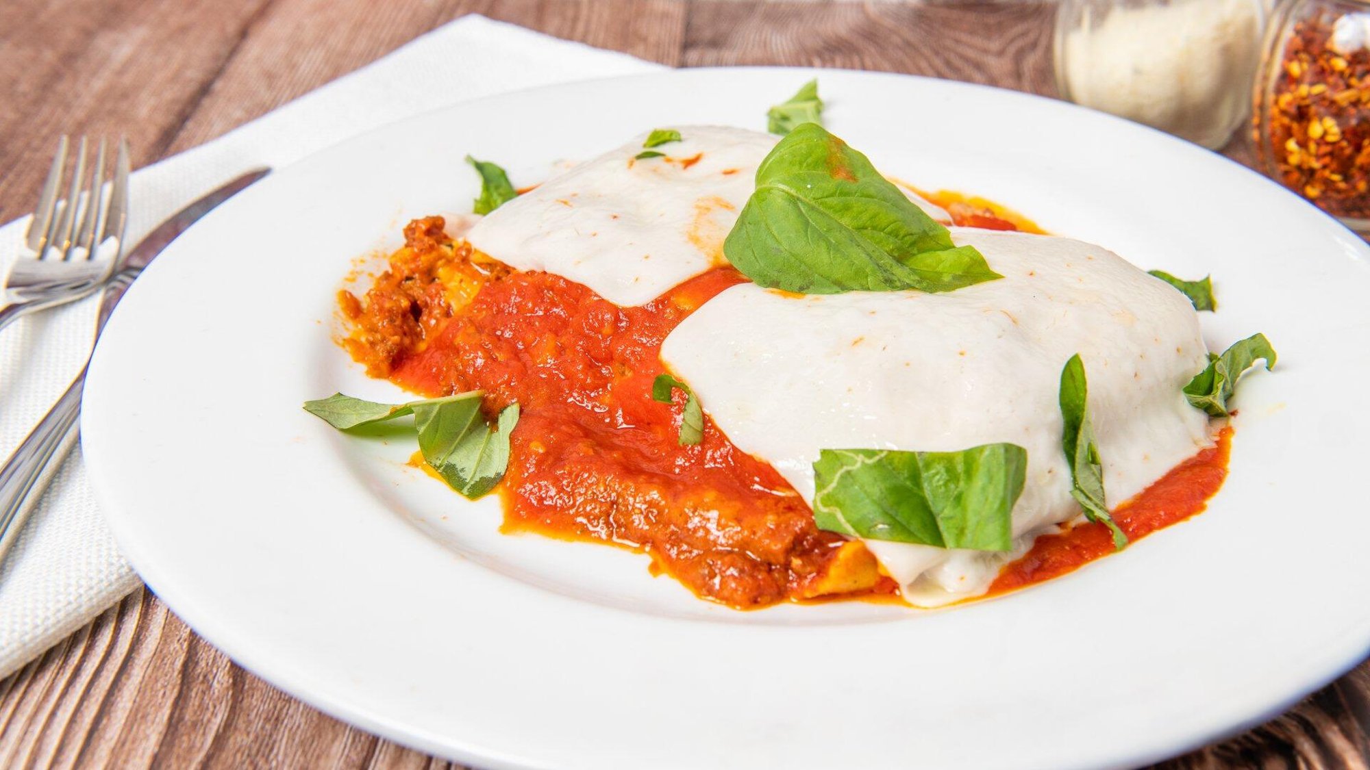 Lunch Lasagna
