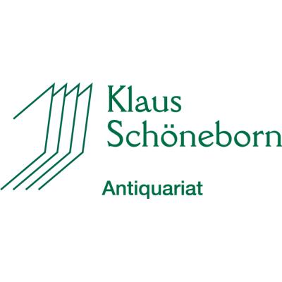 Logo von Antiquariat Klaus Schöneborn