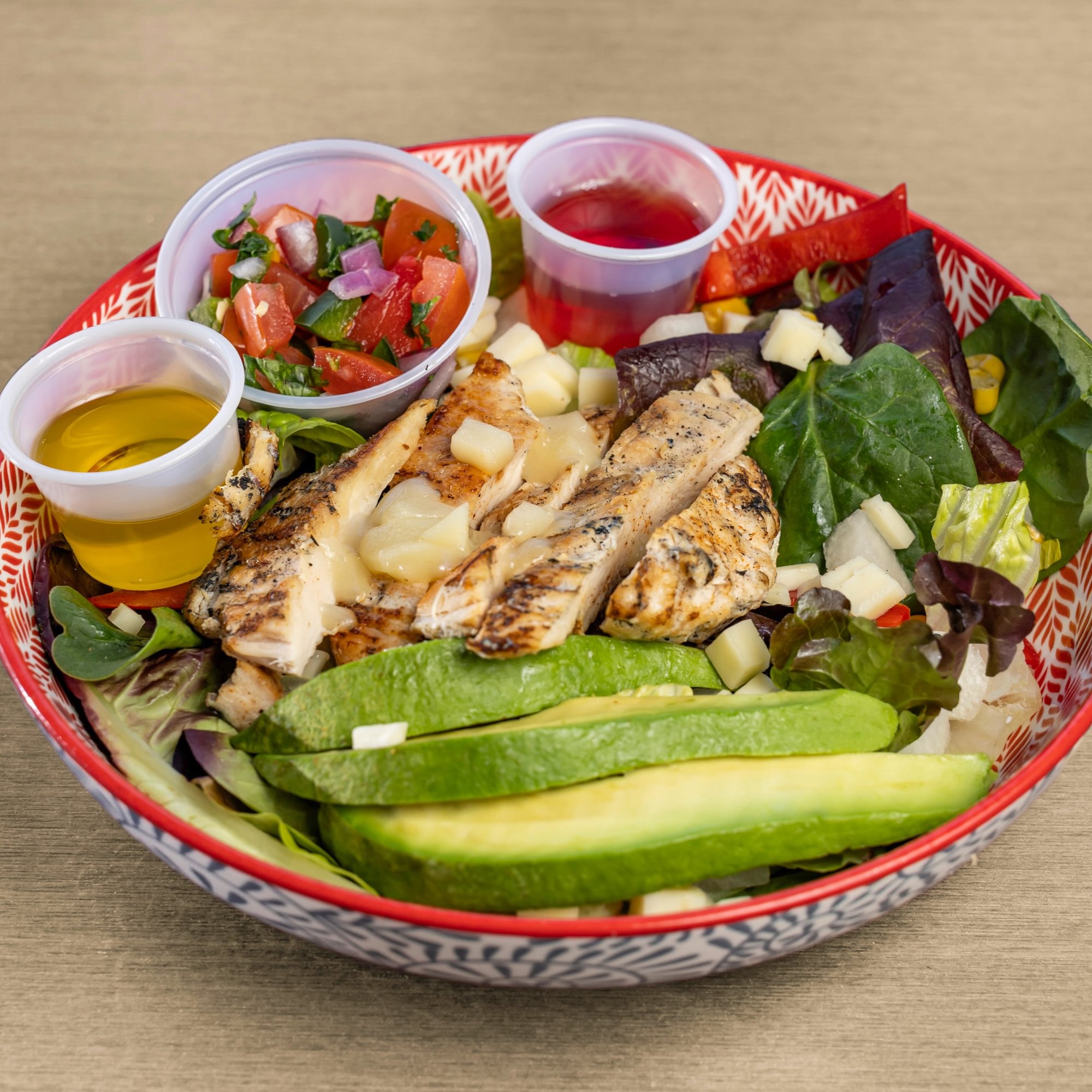 Mexico city salad
