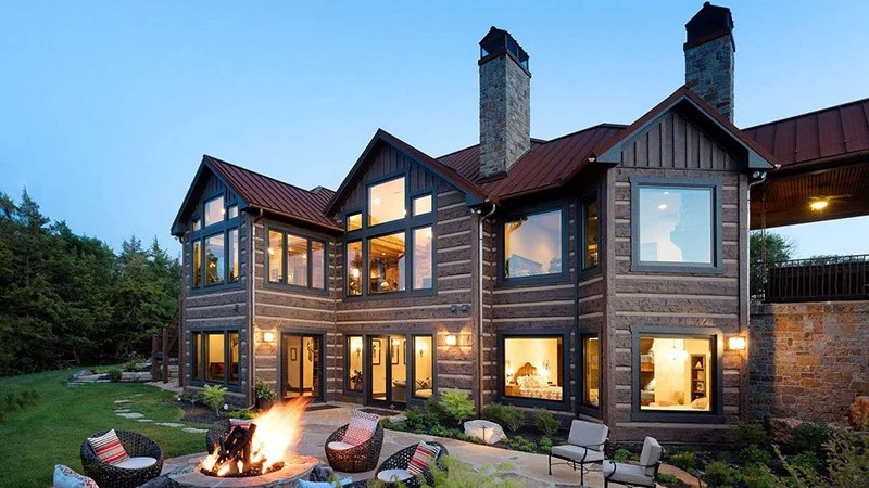 EverLog® Concrete Log Siding