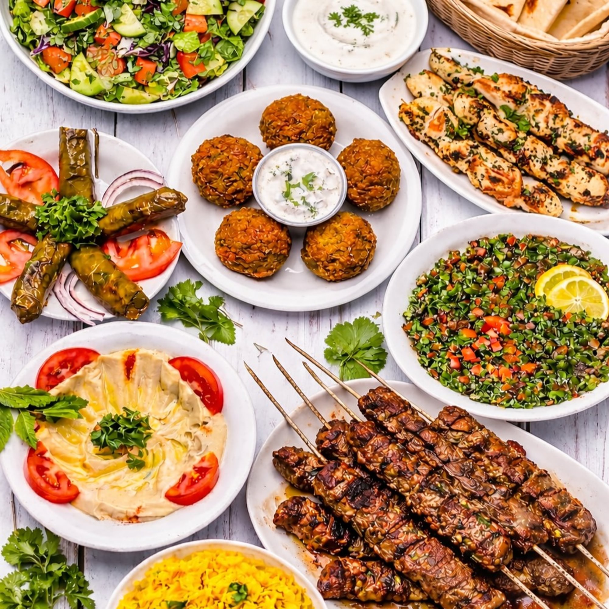 Family Meal for 5
