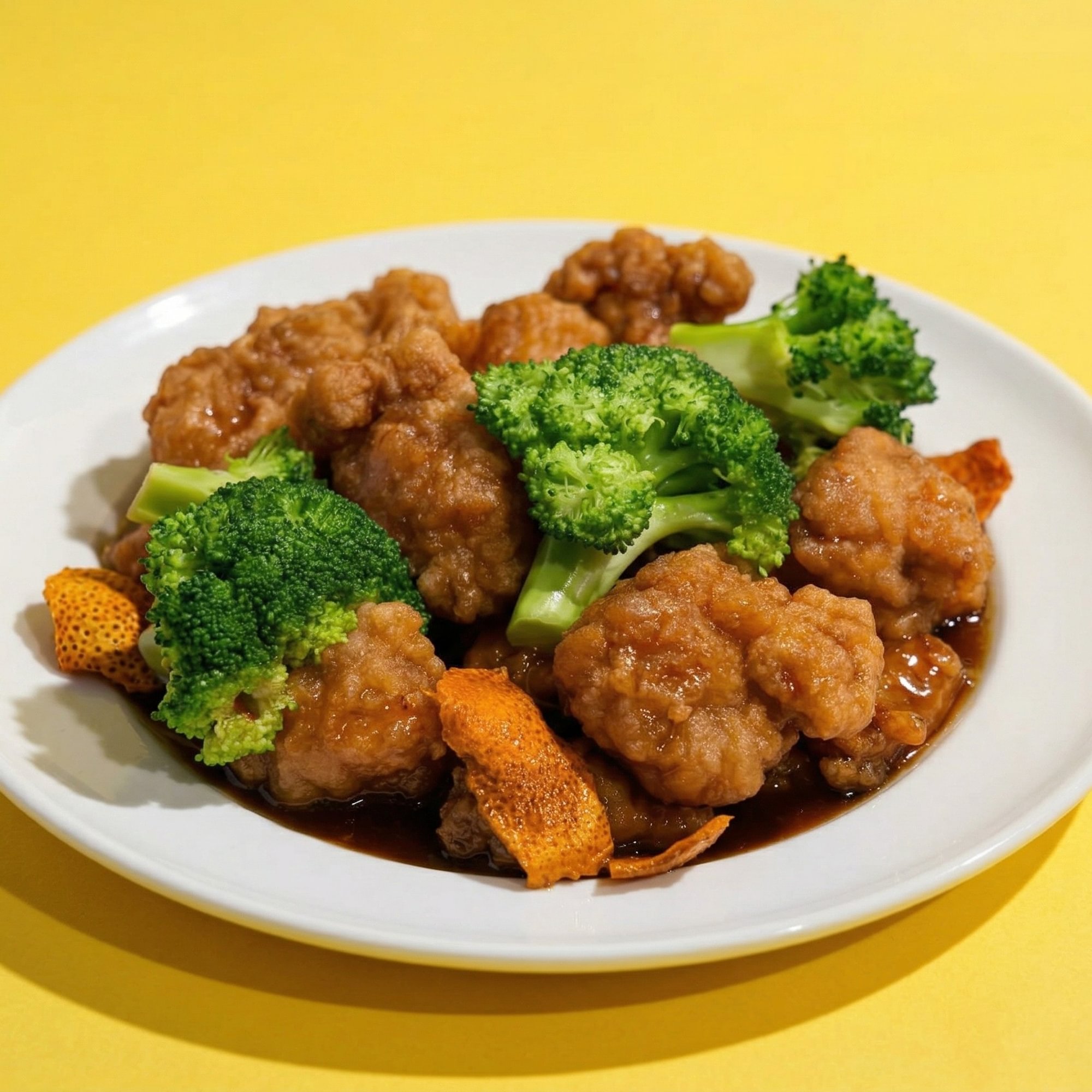 Szechuan Orange Chicken