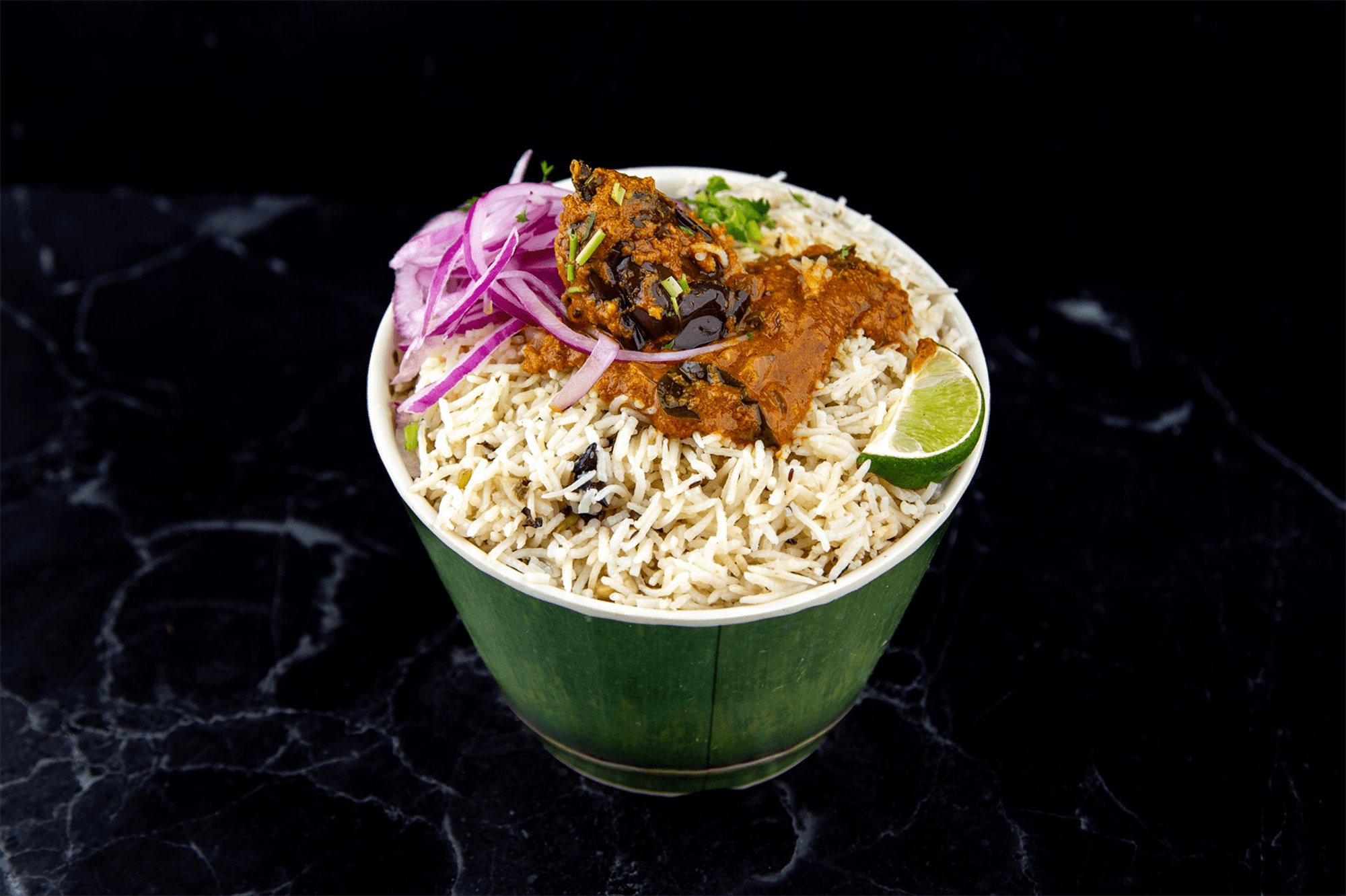 Gutti Vankay Biryani