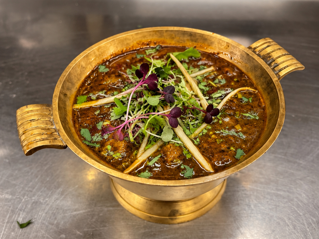 Mutton Kala Rassa