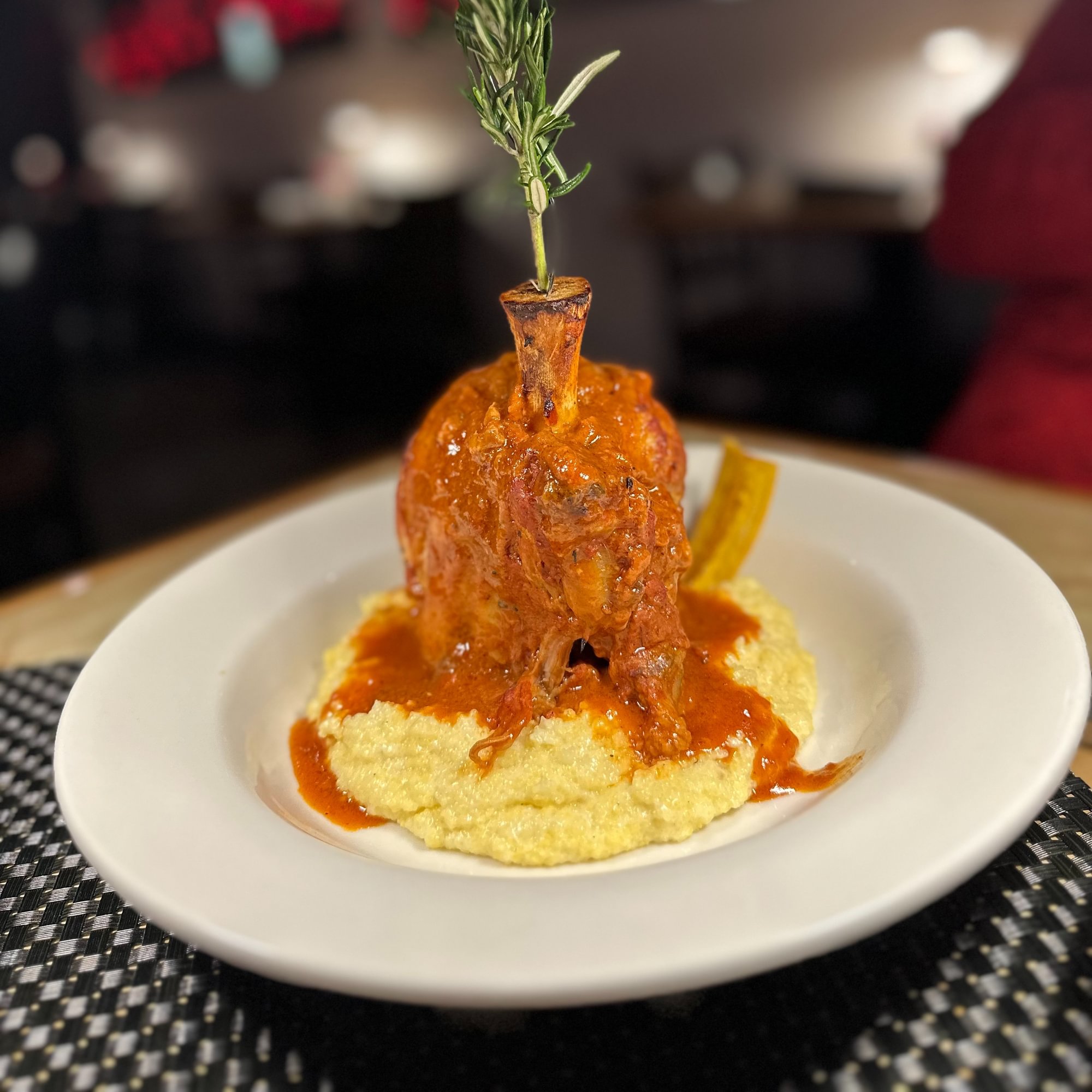 Pork Osso Buco
