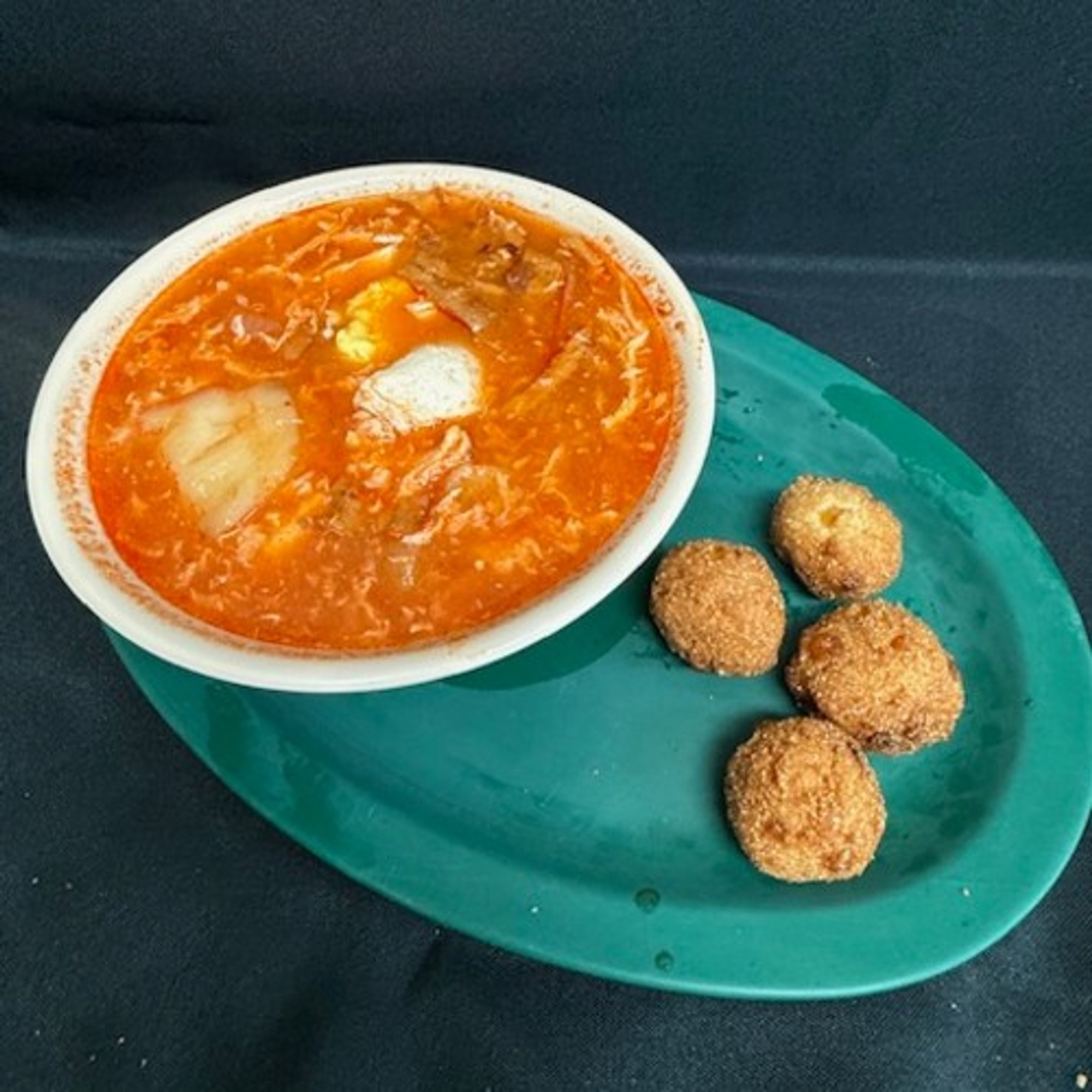Friday - Fish Stew