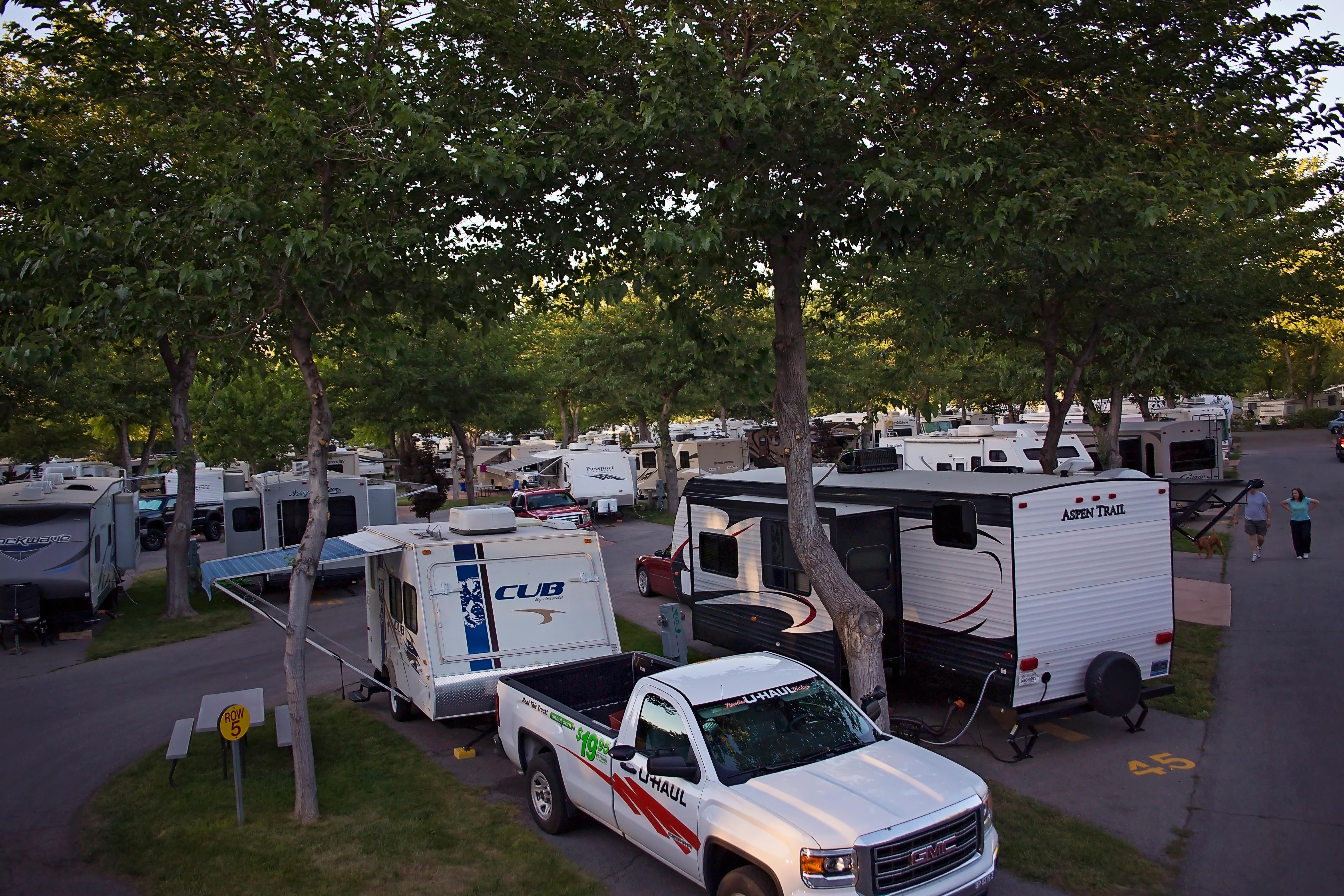 Salt Lake City KOA Holiday Photo