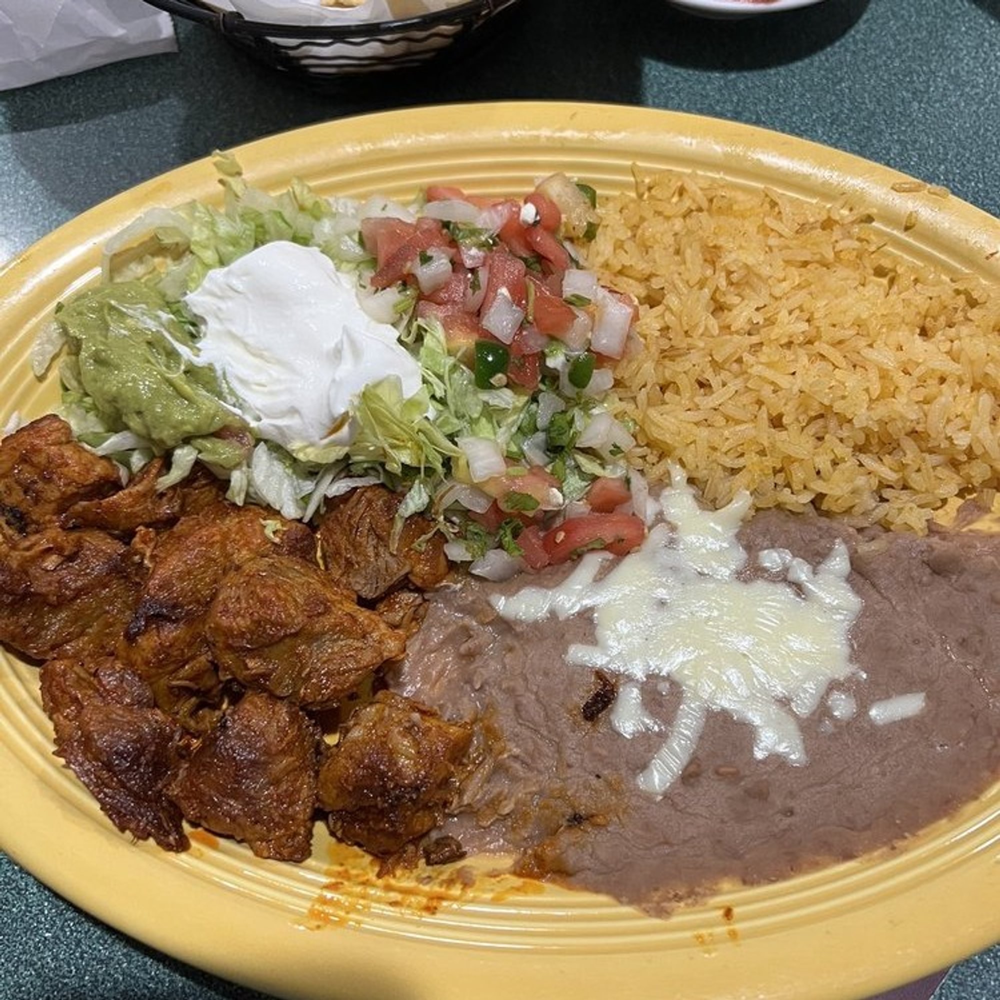 Carnitas Dinner Red