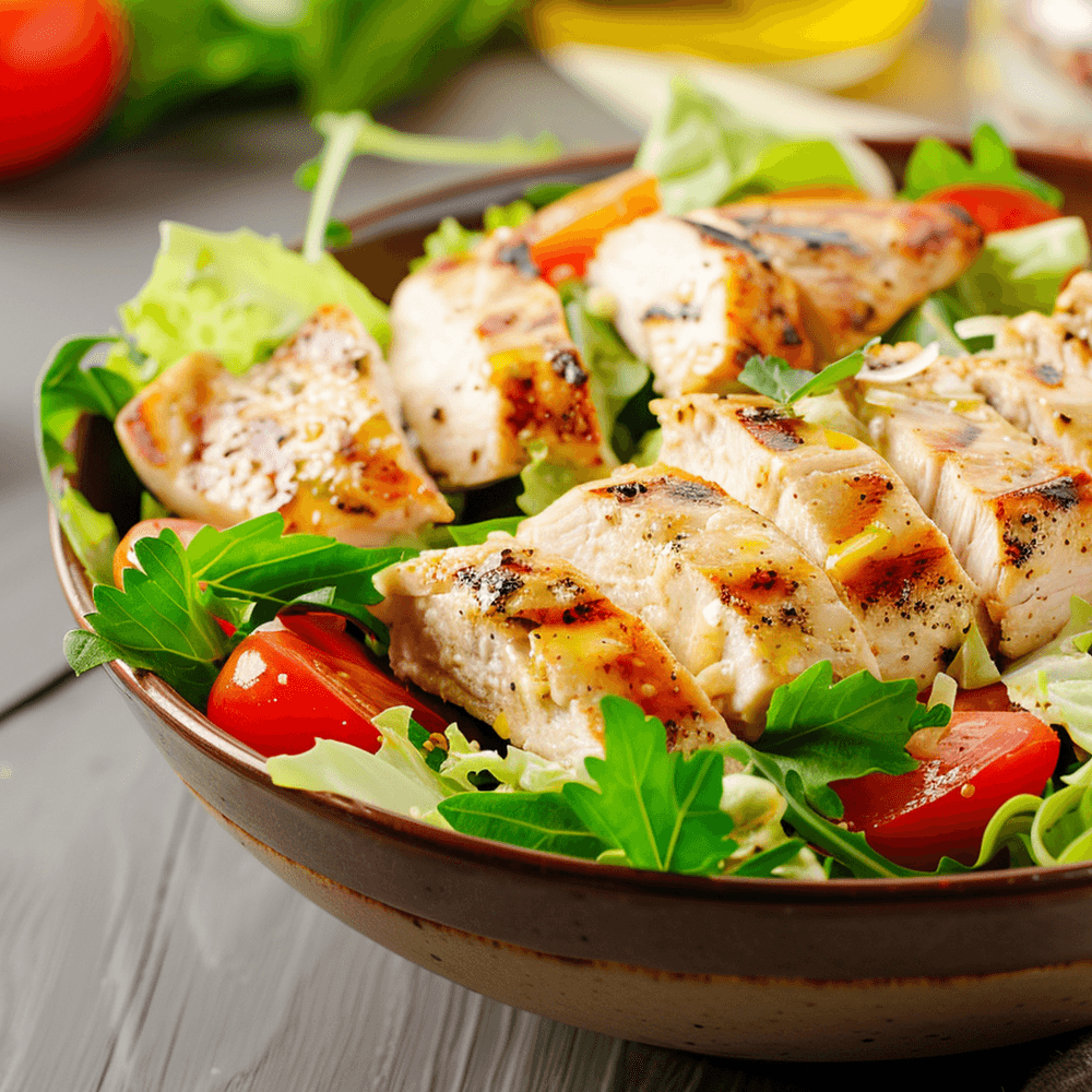 Grilled Chicken Salad