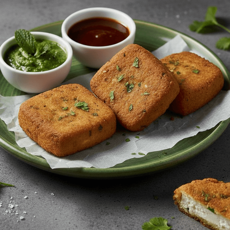 Paneer Pakora (GF, NF)