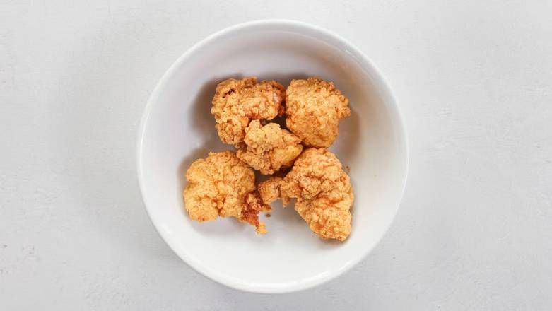 Fried Alligator