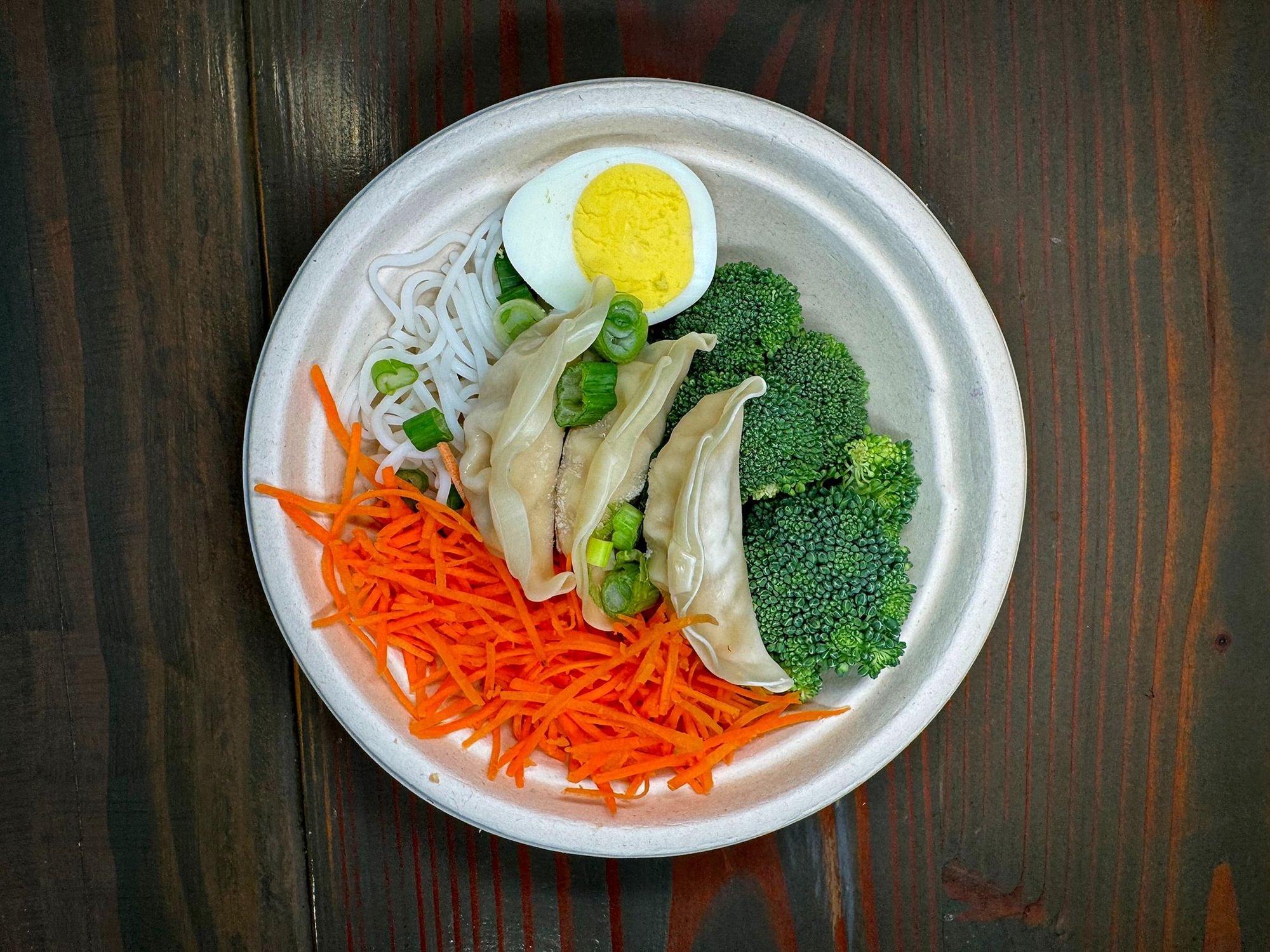 Chicken Dumpling Bowl
