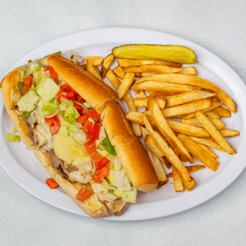 Philly Steak & Cheese Sub