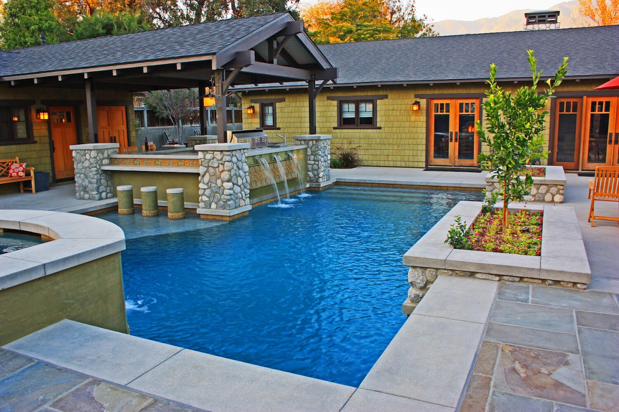 Modern Pools