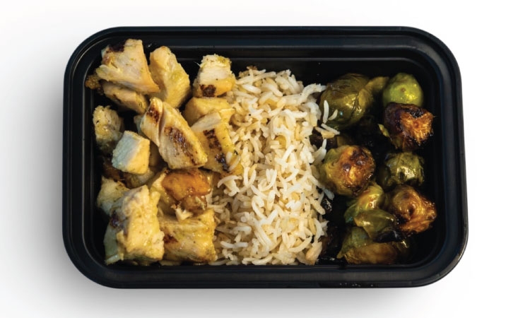 SWEET CITRUS CHICKEN MEAL (MP)