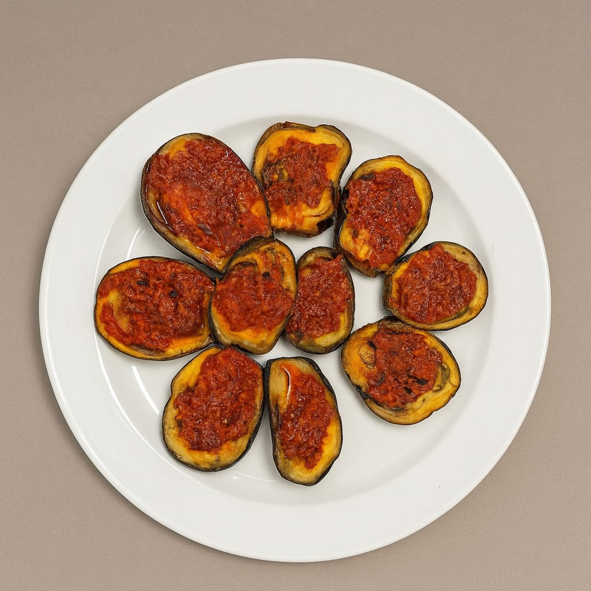 V4. Terong (Vegan)