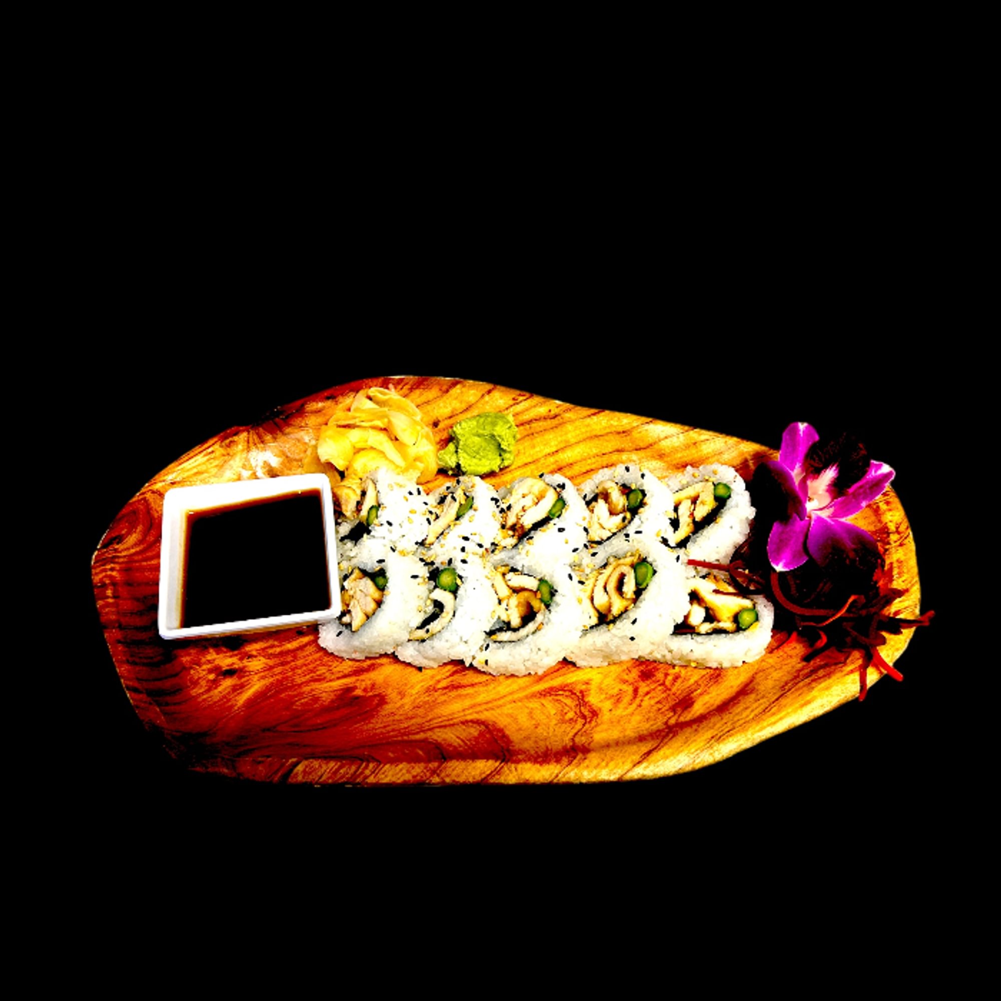 Chicken Teriyaki Roll