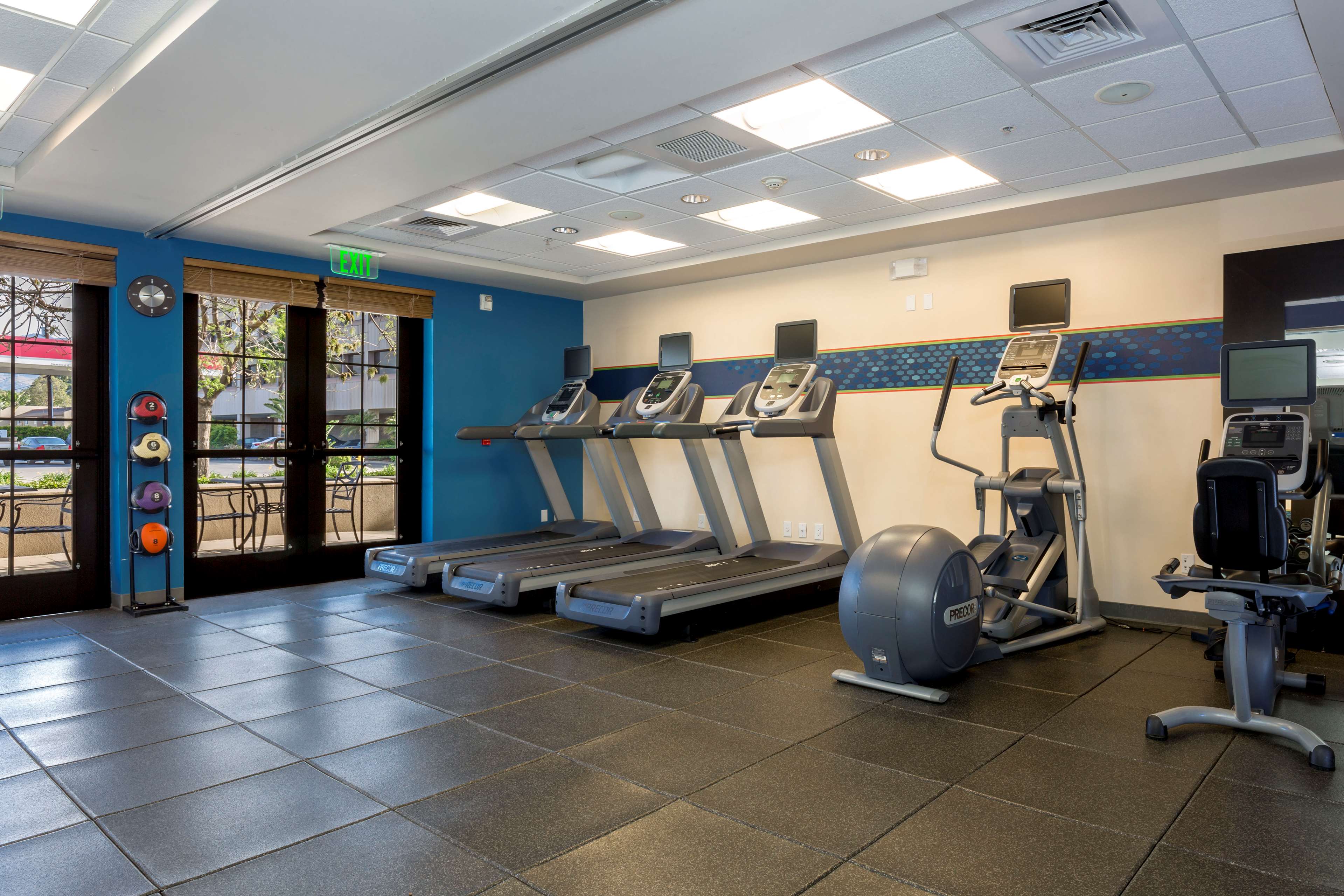 Health club  fitness center  gym