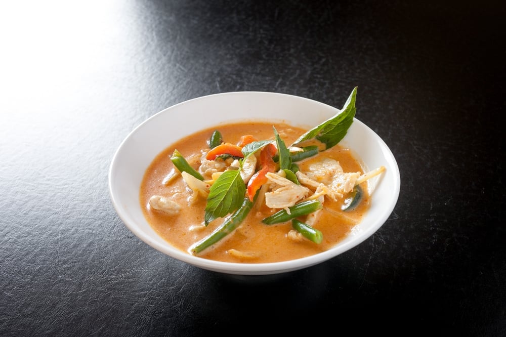 (L) Red Curry