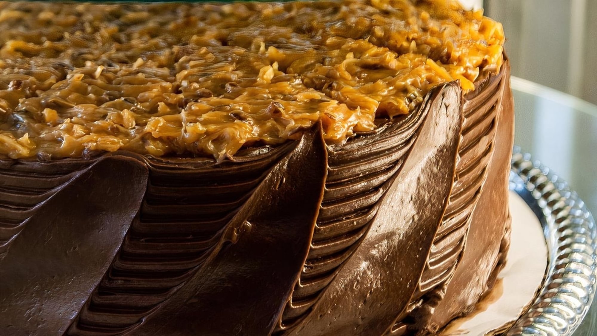 German Chocolate Cake