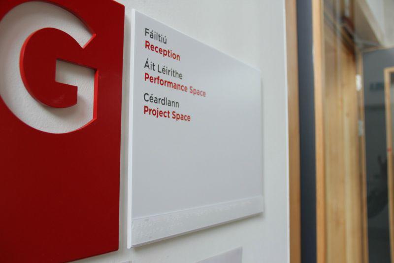 BRAILLE SIGNAGE