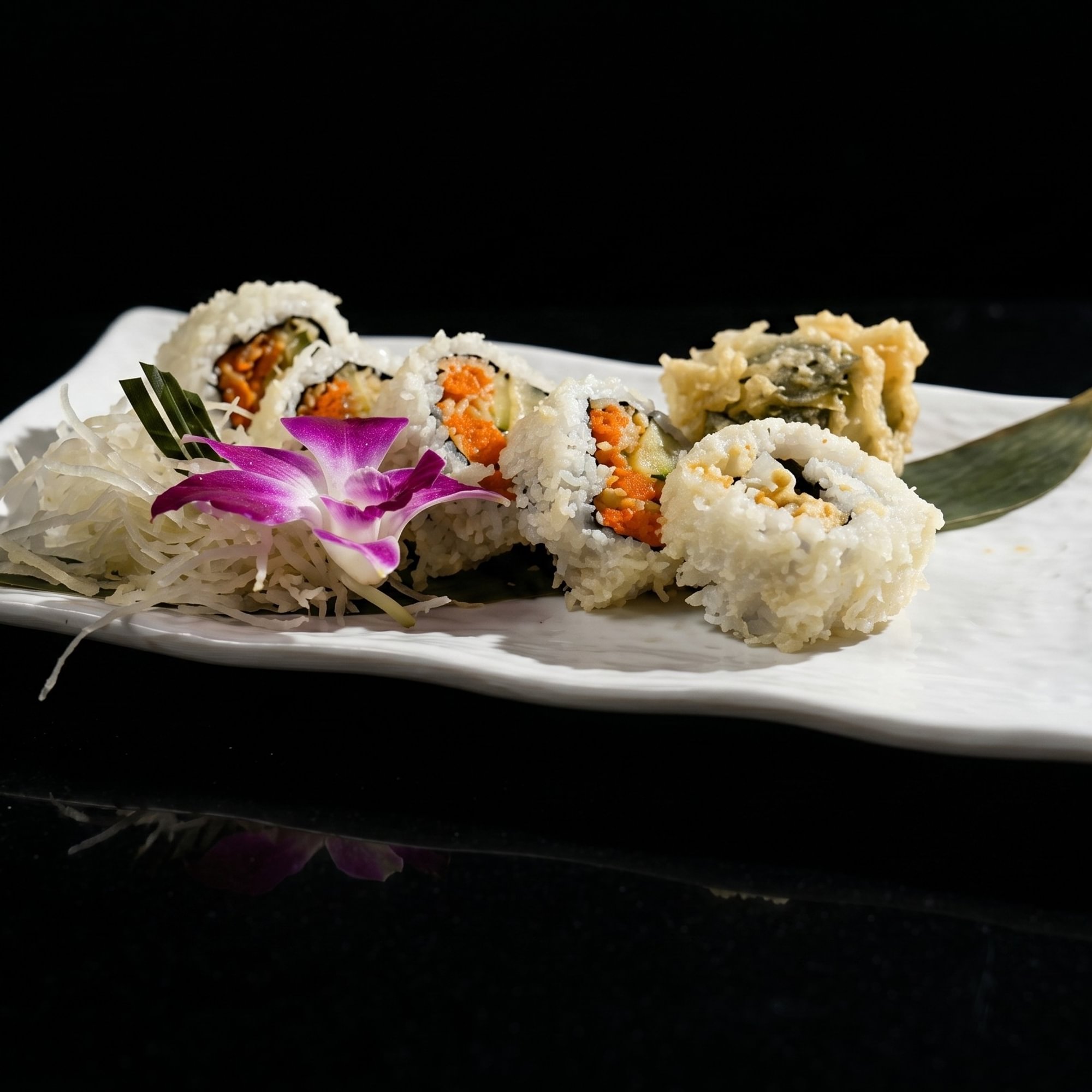 88. Vegetable Tempura Roll