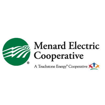 Menard Electric Cooperative Logo