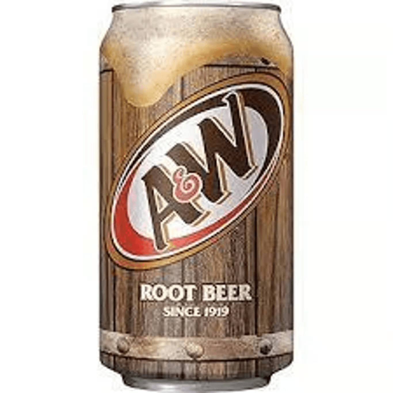 A&W Root Beer Can