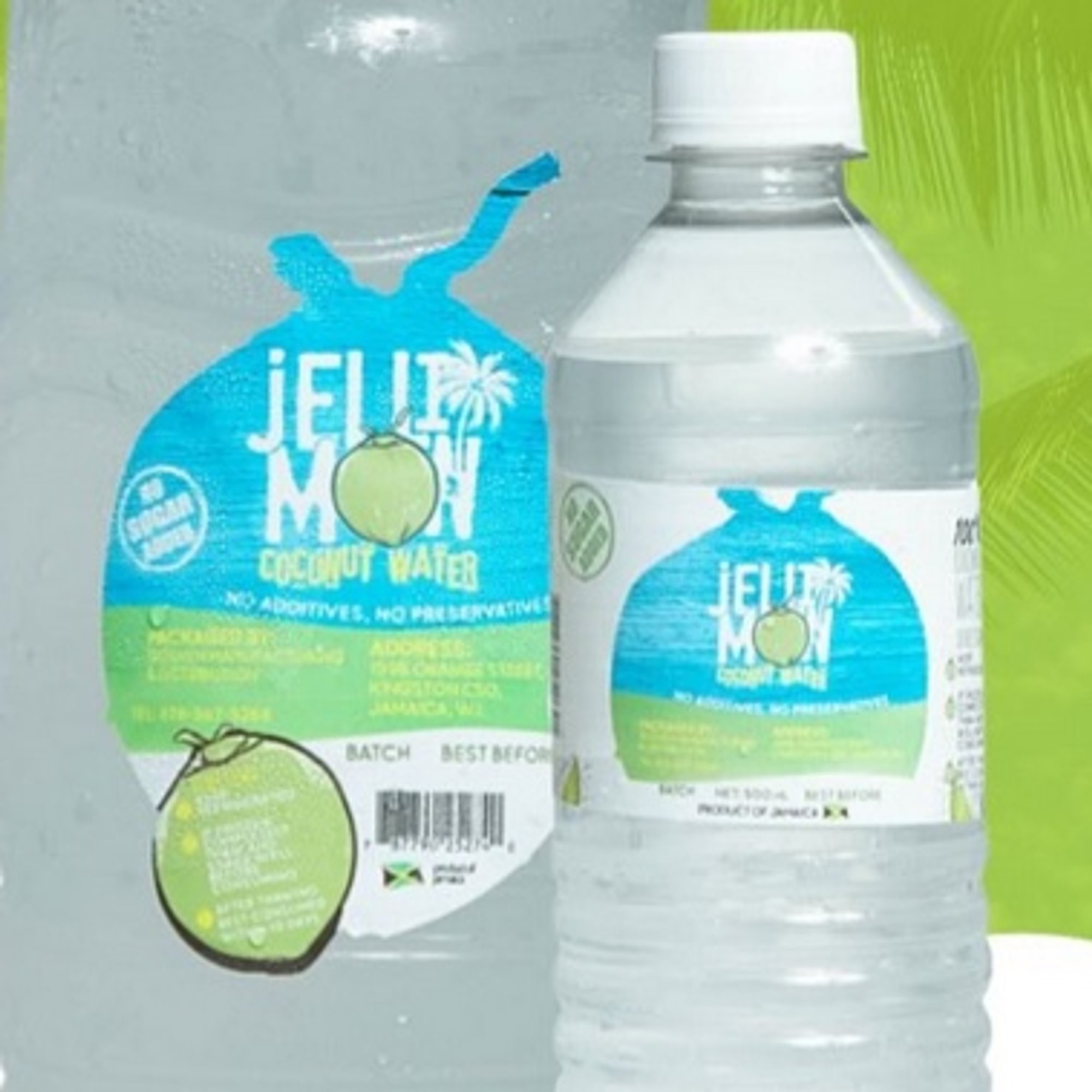 Jelly Man Coconut Water
