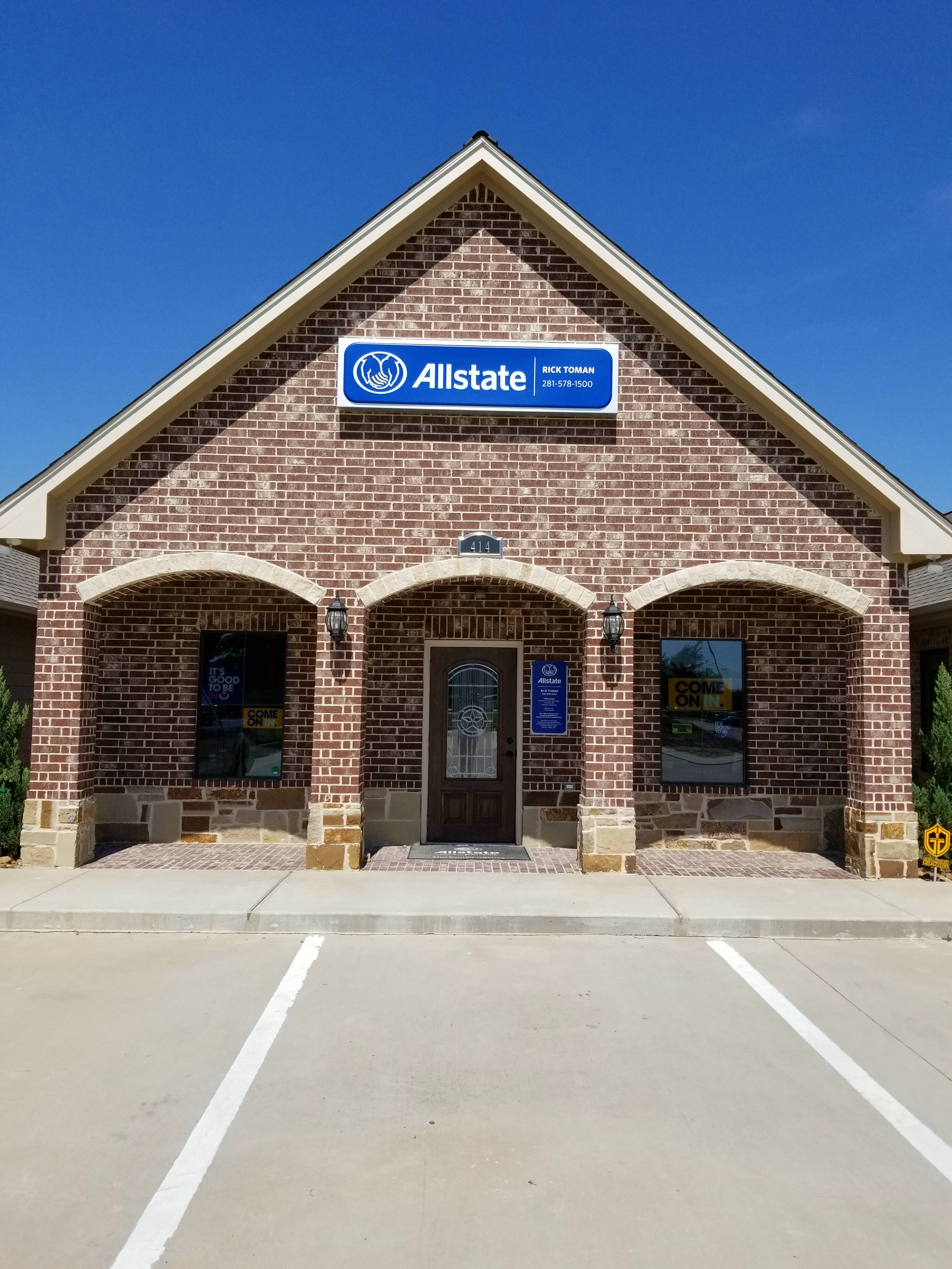 Rick Toman: Allstate Insurance