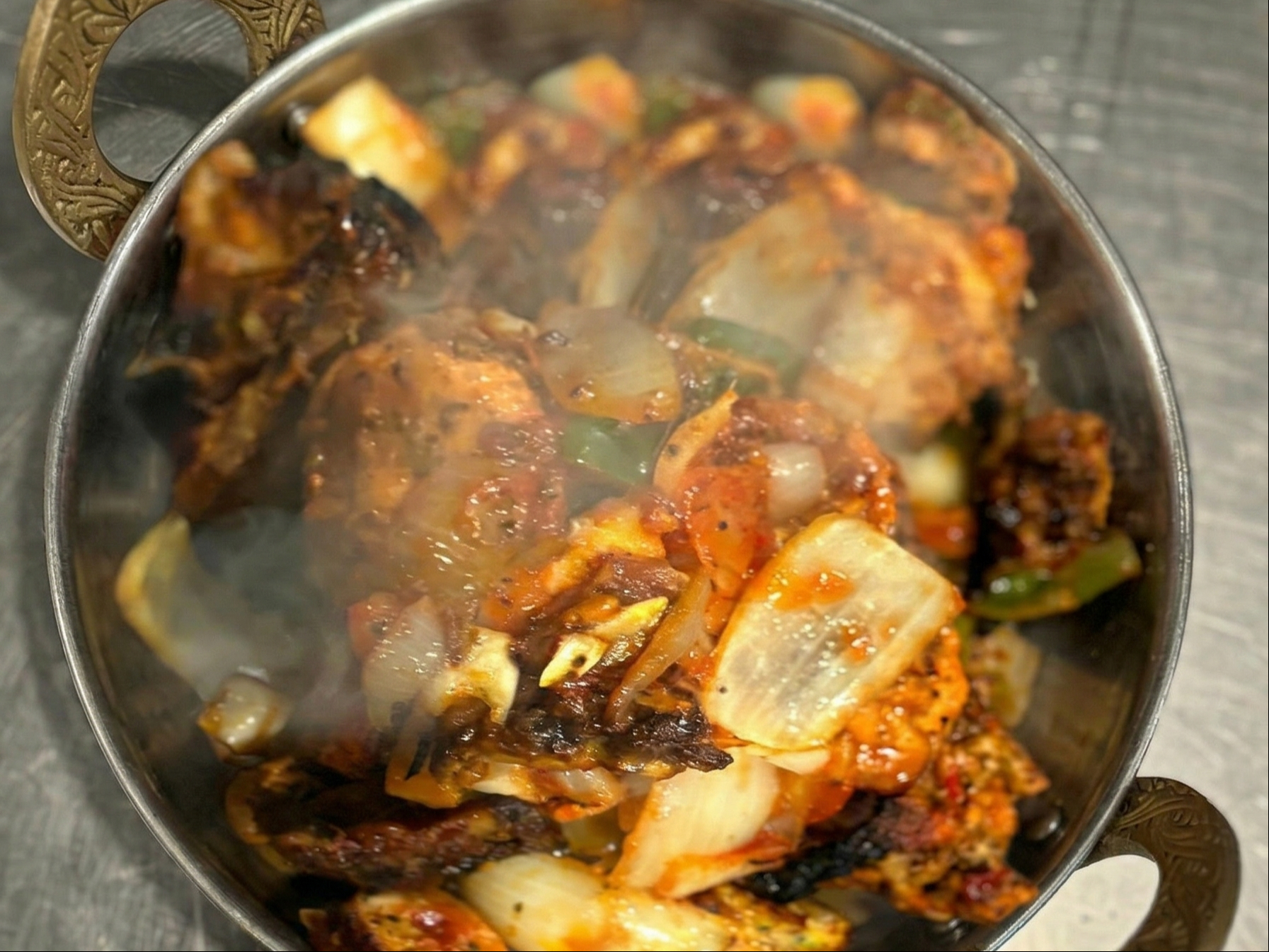 Tandoori Mixed Grill Platter