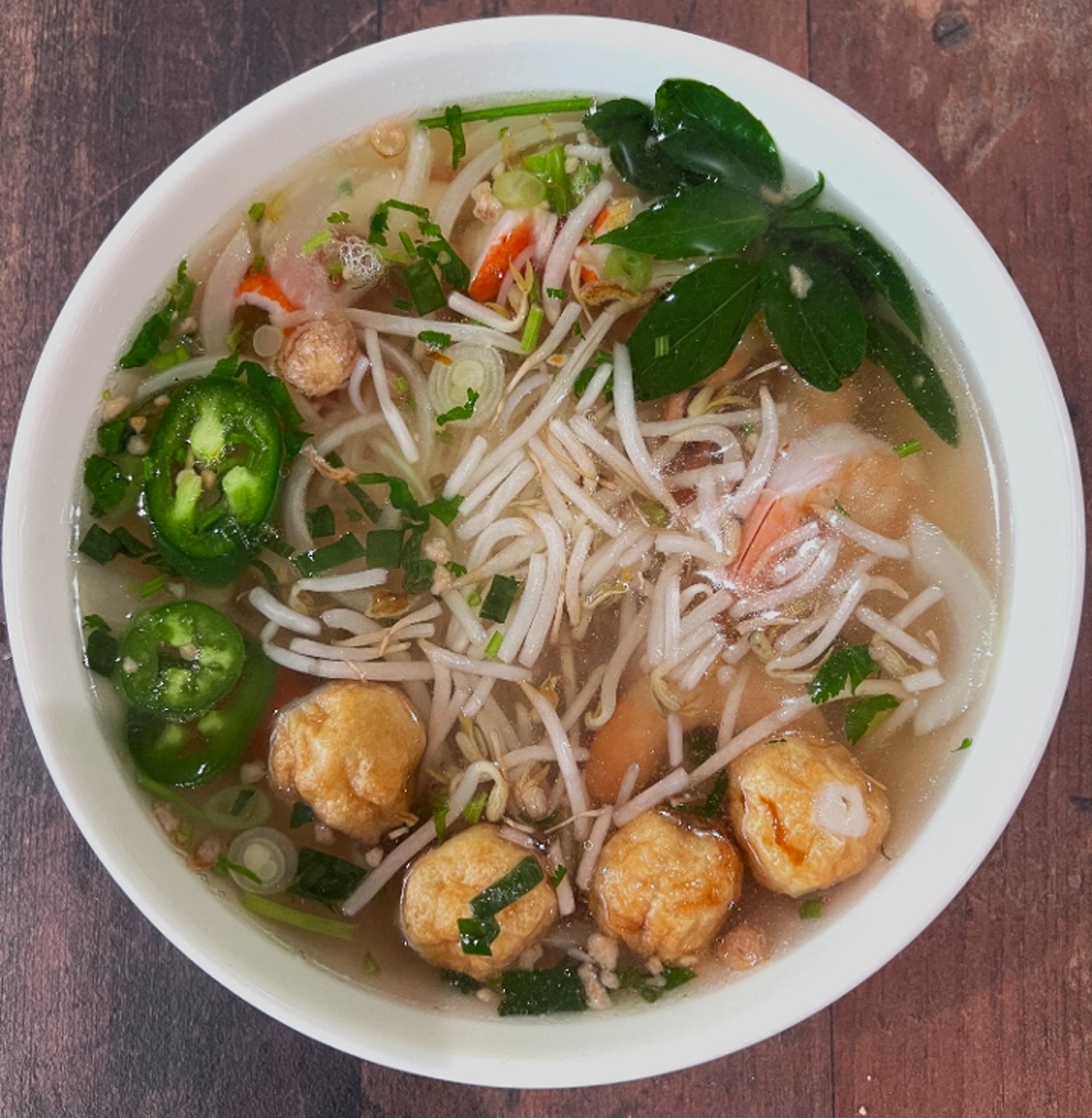 Seafood Pho