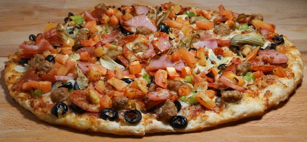 Super Supreme Pizza