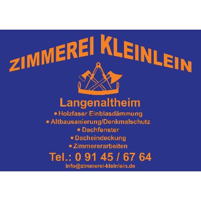 Logo von Zimmerei Kleinlein GmbH