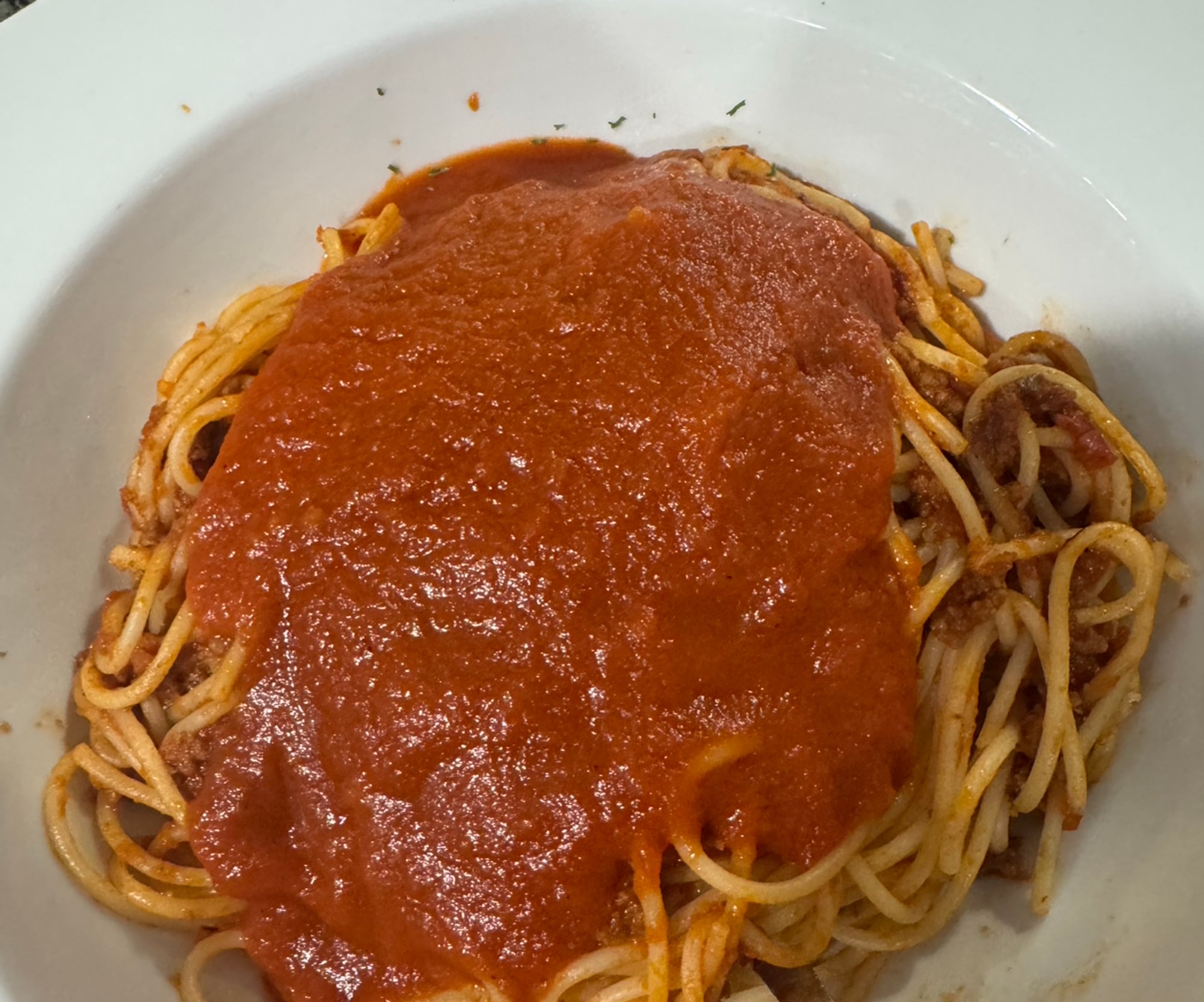 Spaghetti with Meat Sauce