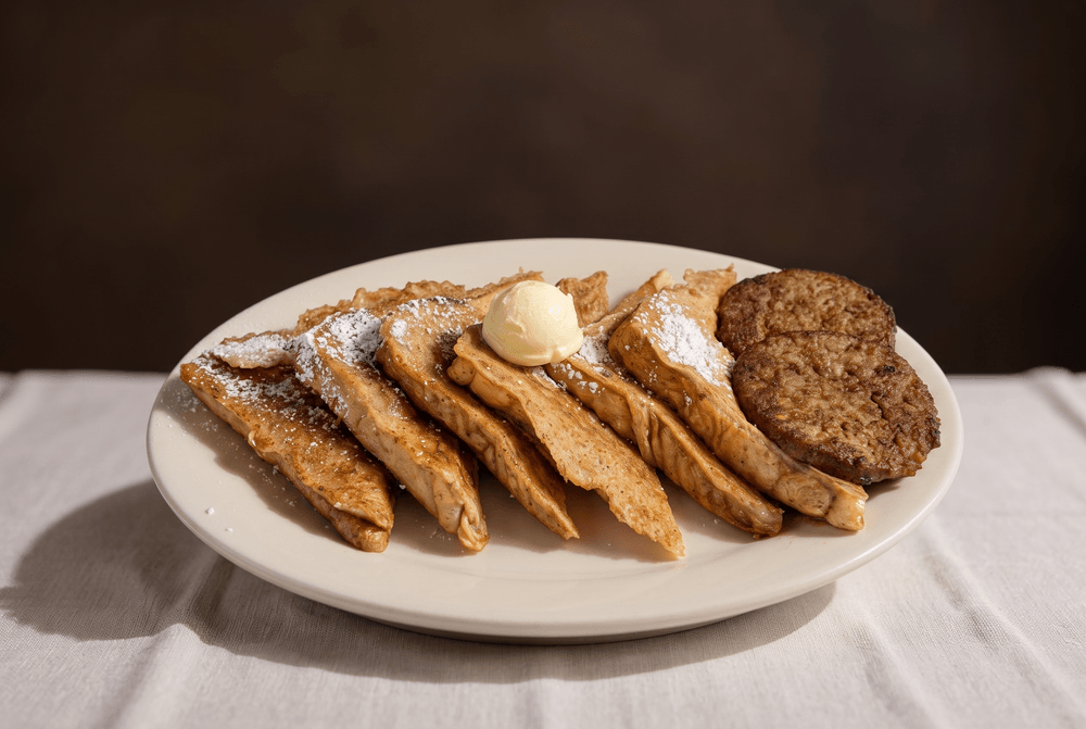 French Toast & Meat