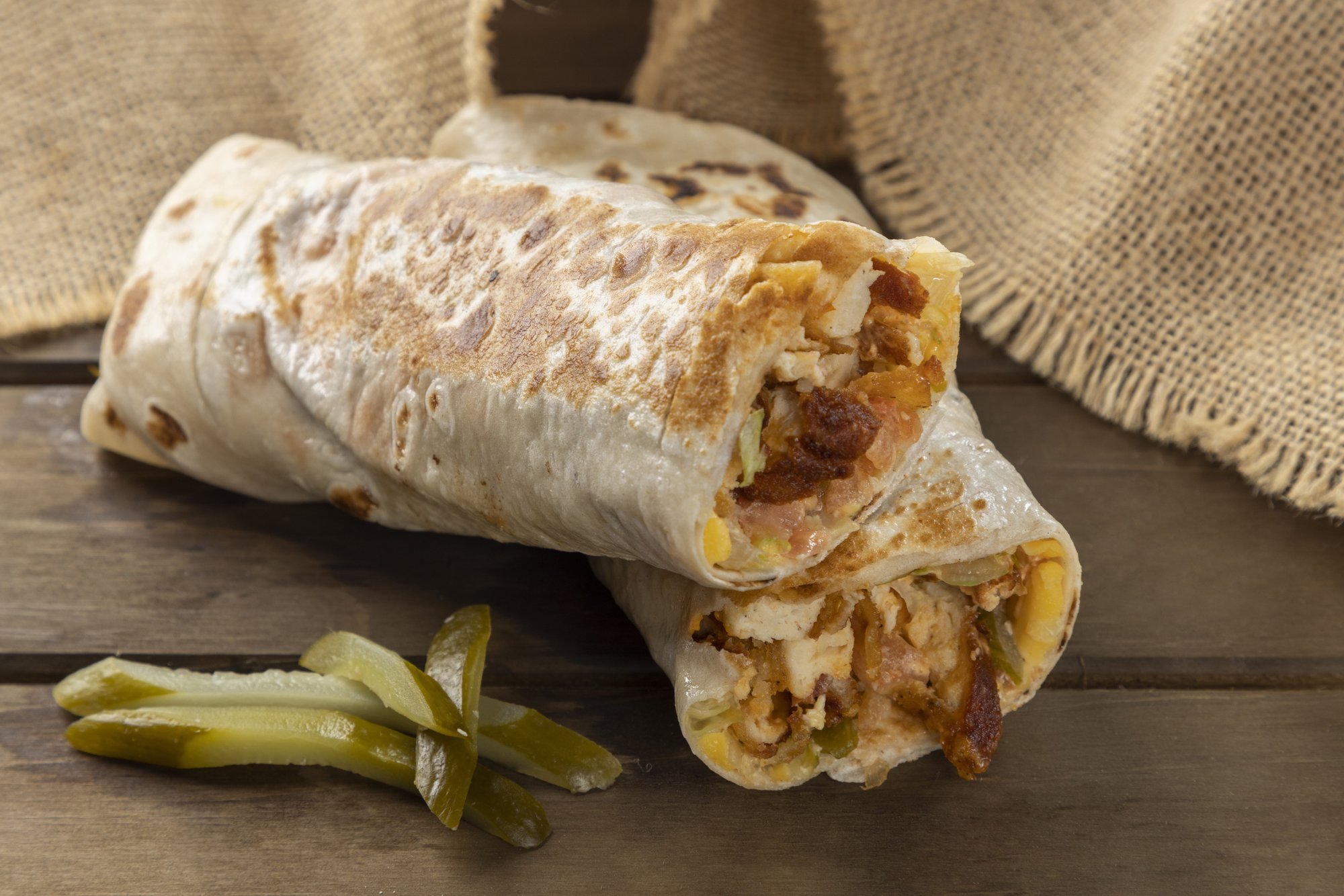 Zinger Wrap Sandwich