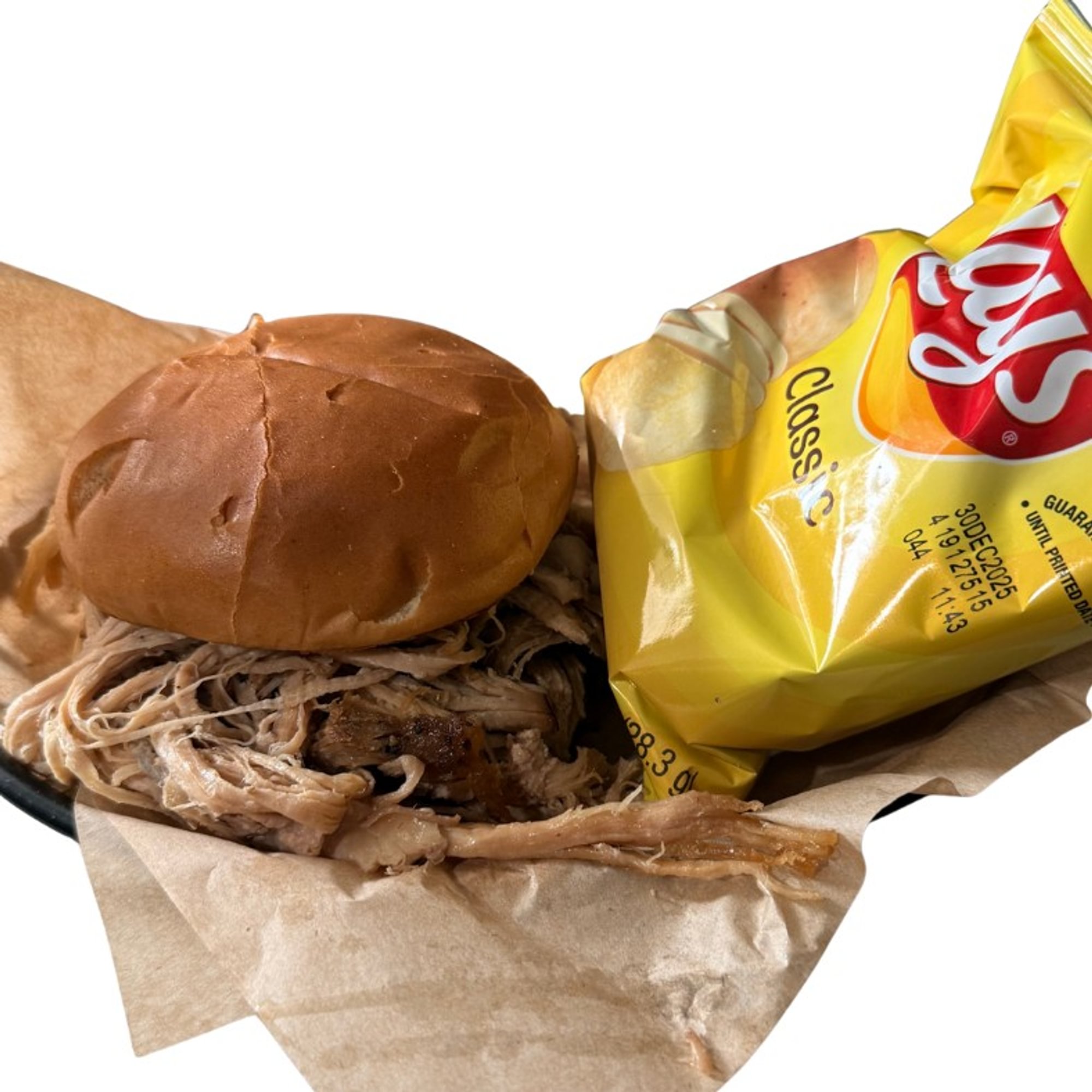 Pulled Pork Sandwich