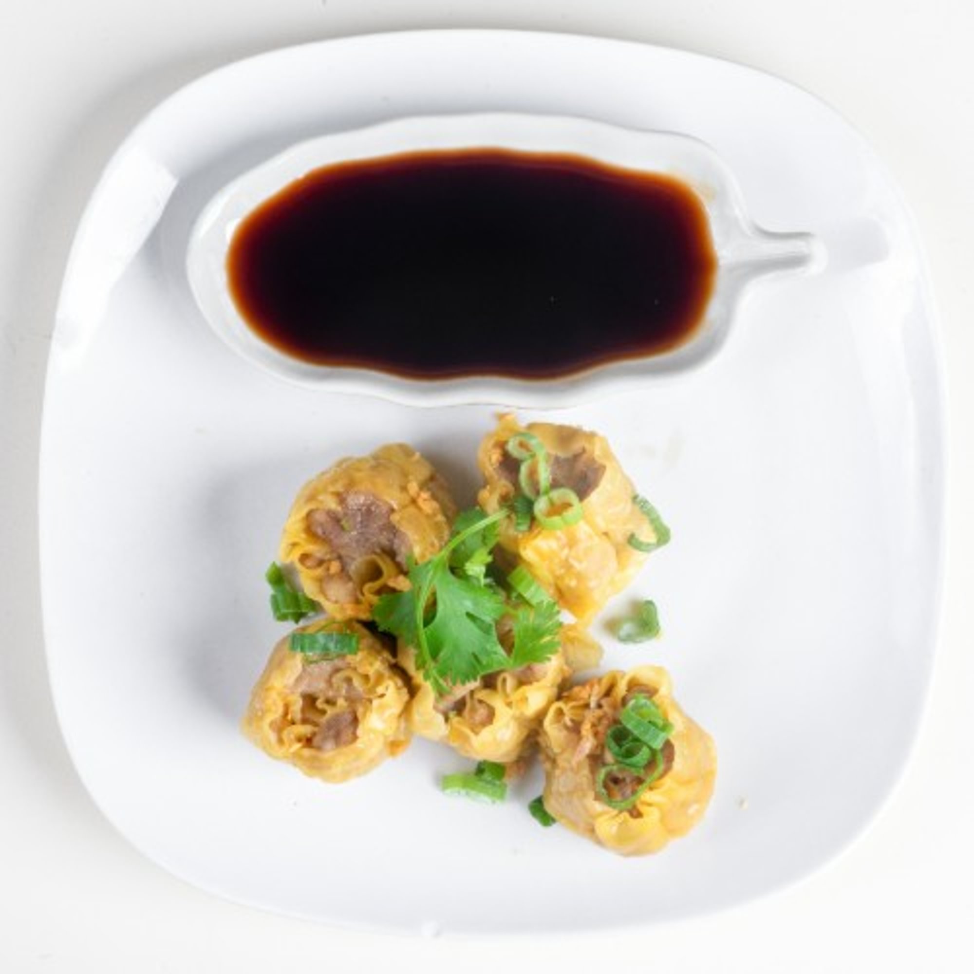 8. Steamed Dumpling - 5 pieces