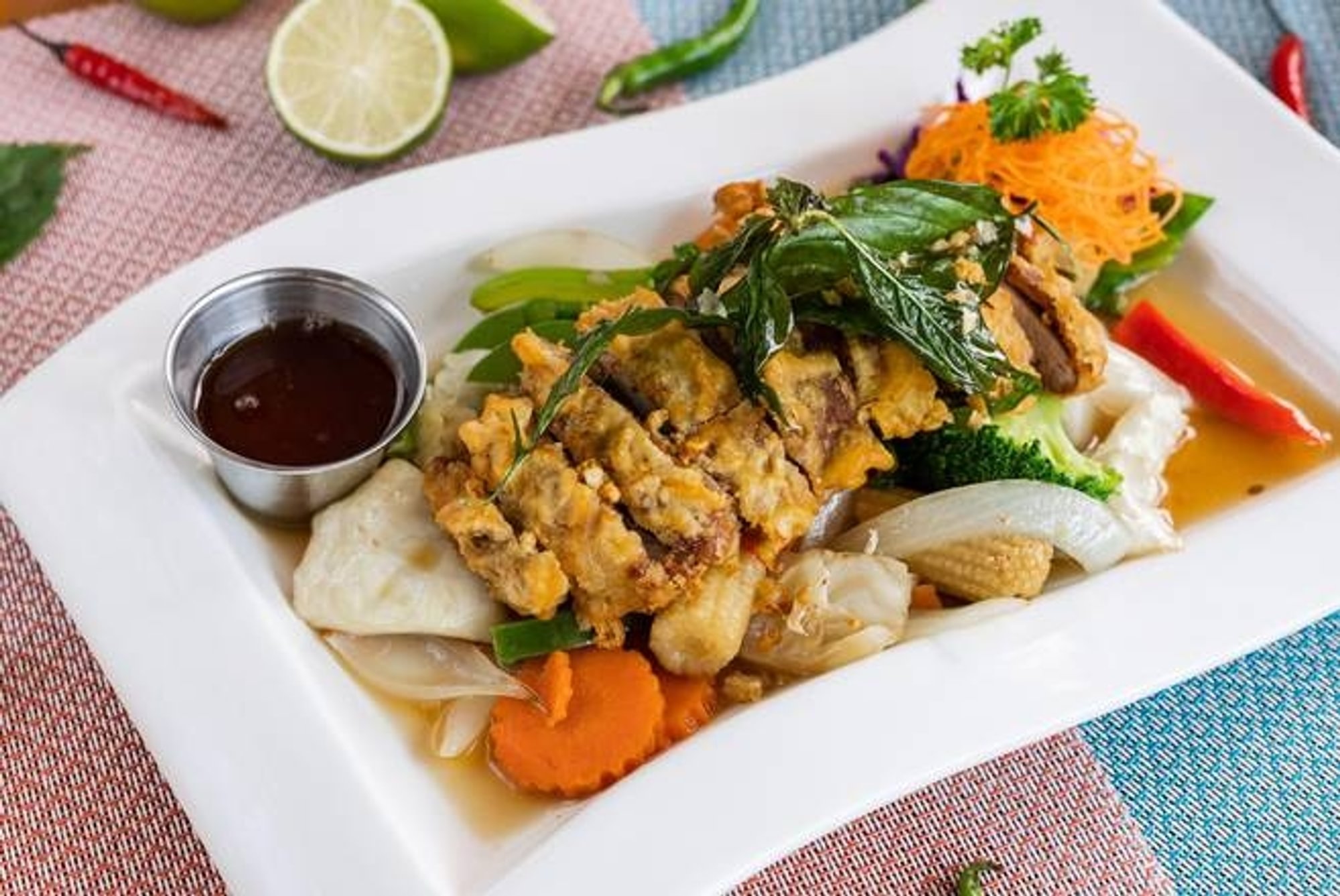 Crispy Duck