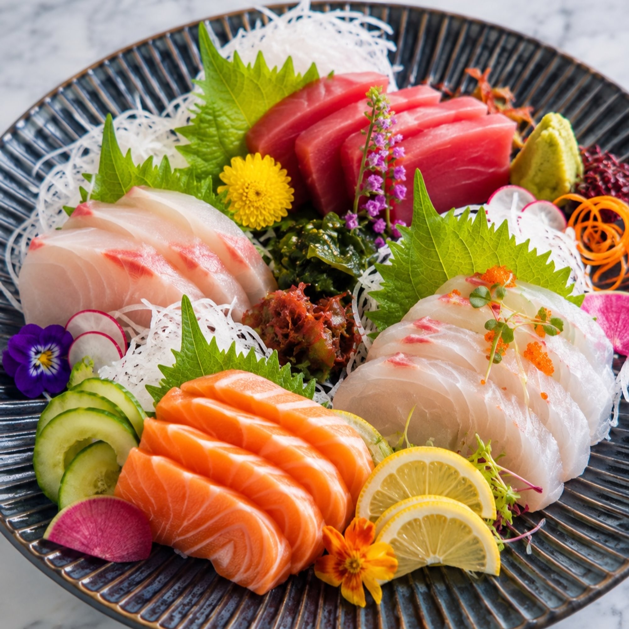 Pine Deluxe Sashimi Combo