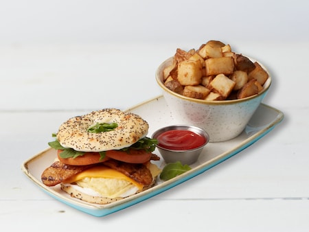 Wake n' Bacon Breakfast Sandwich
