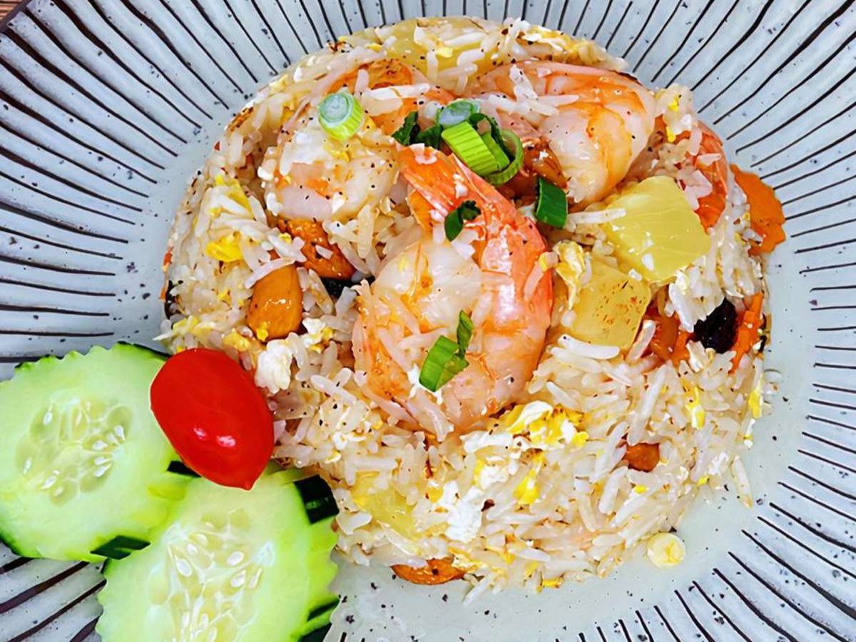 Pineapple Fried Rice