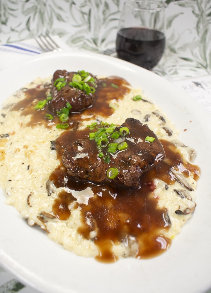Filet Risotto