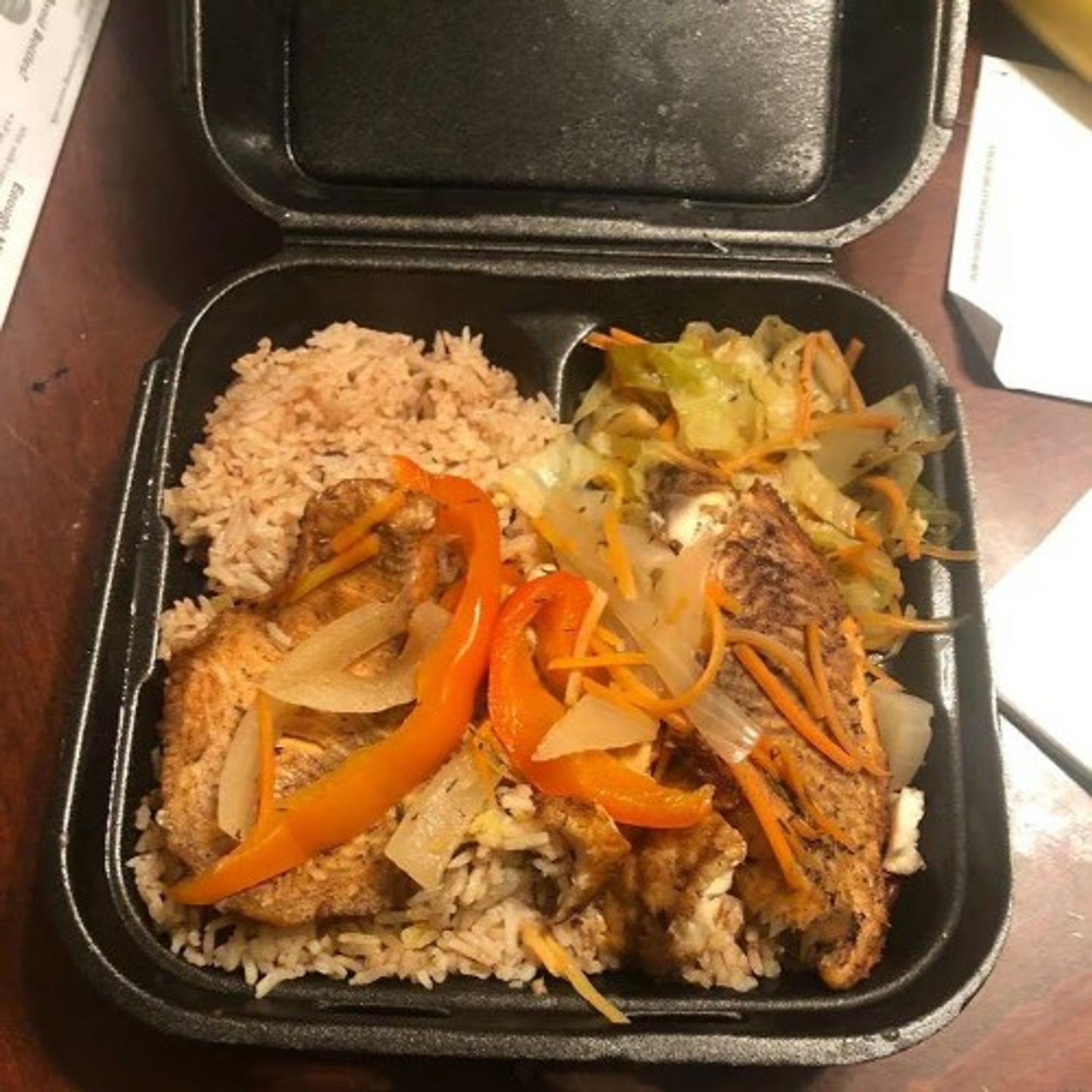Escovitch Tilapia Bowl