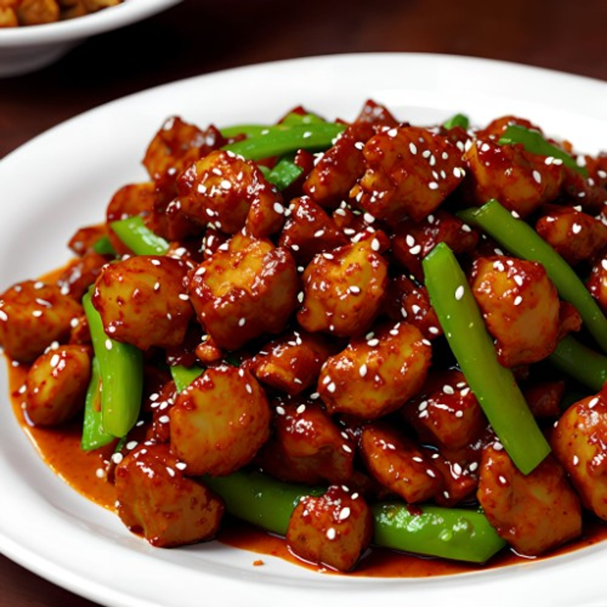 Beef with String Beans