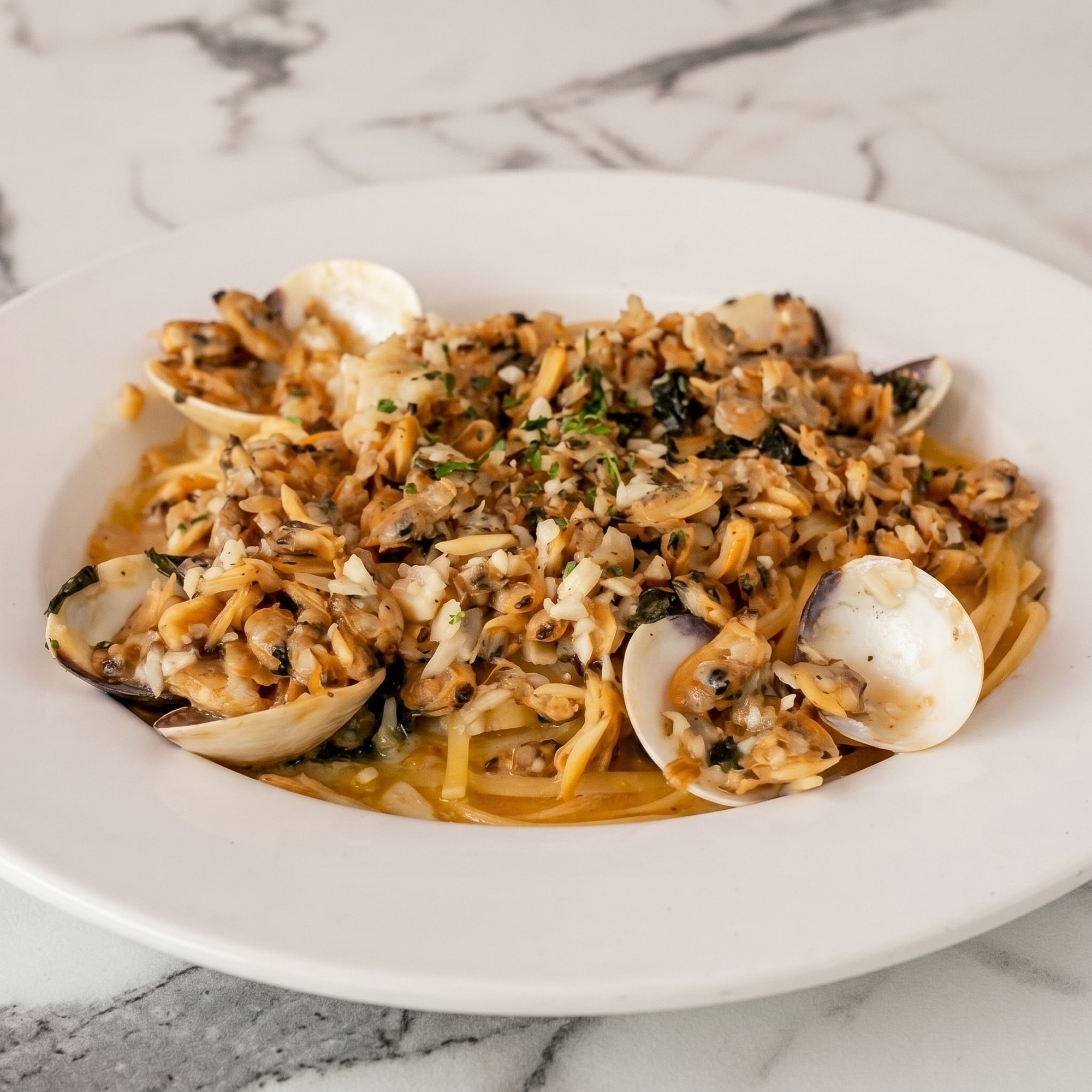 Linguine Clam Sauce