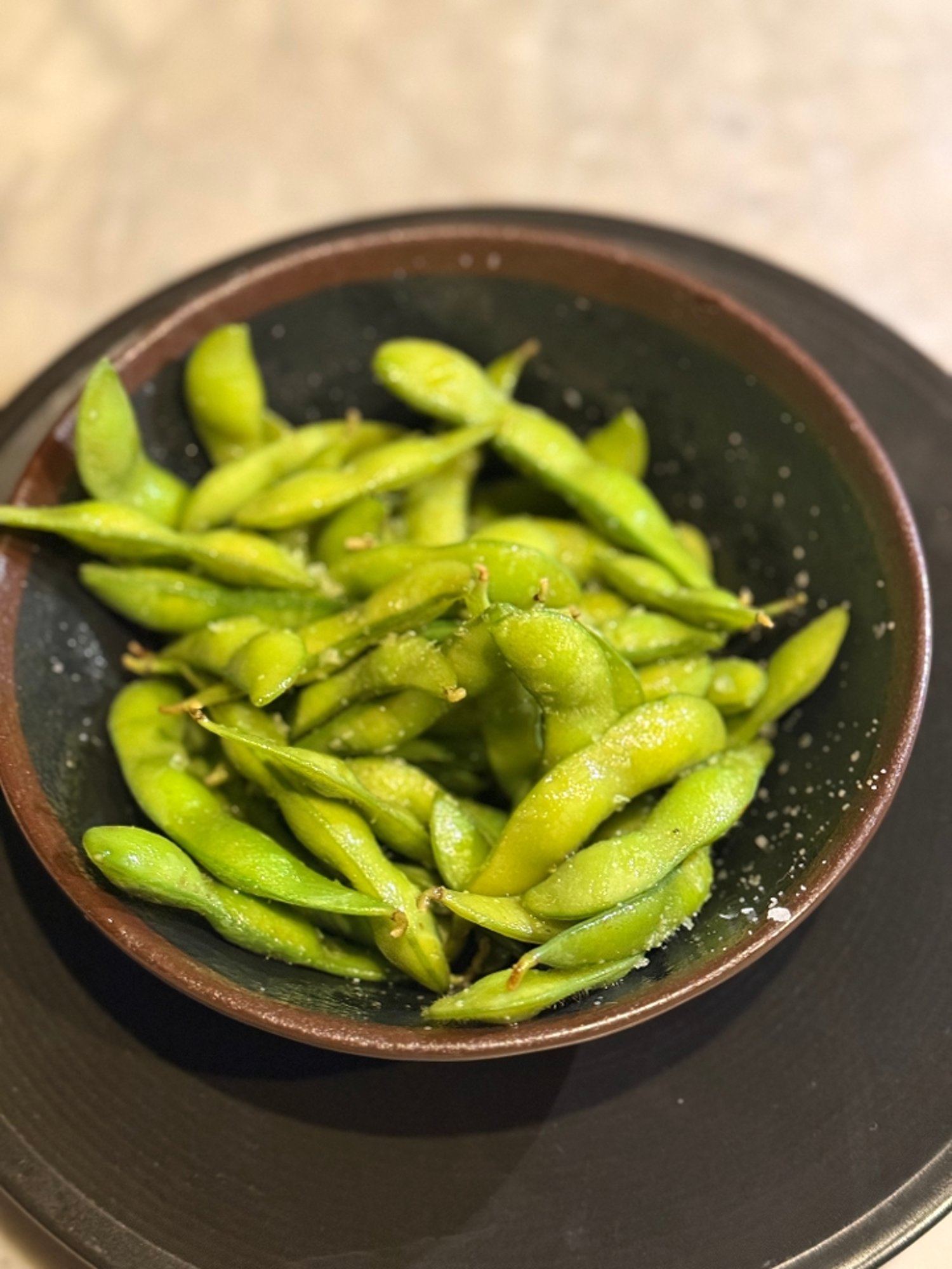 Truffle Edamame